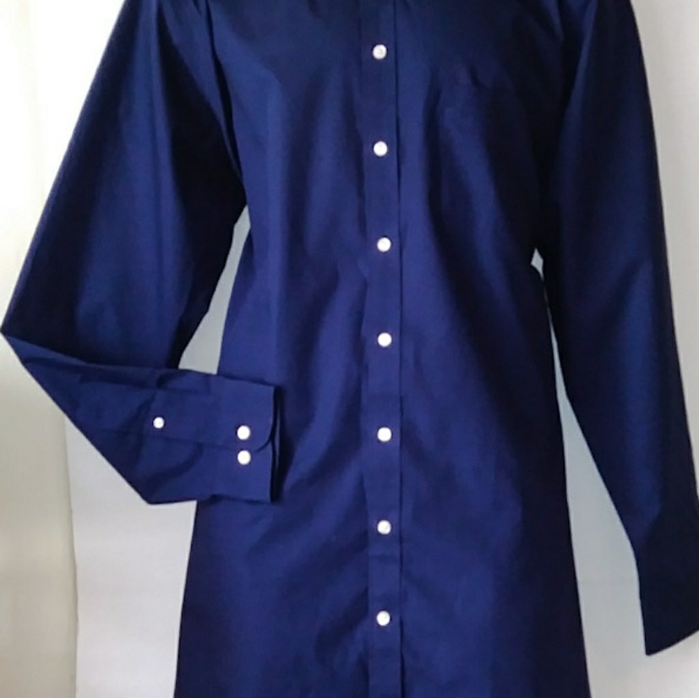 Men's Stafford Button Down - Picture 4 of 7